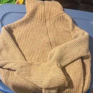 Jessica Simpson Tan Knit Sweater